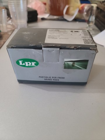 LPR 05P605 Колодки тормозные передние дисковые в наличии Сумы