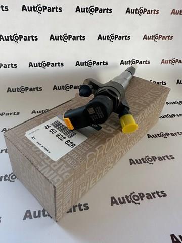 166000372R RENAULT Форсунка впрыска топлива купить в Киев