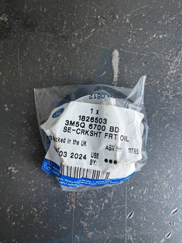 1826503 FORD Сальник коленвала двигателя передний купить в Сумы
