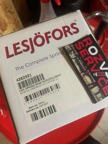 LESJOFORS 4282921 Задняя пружина в наличии Львов