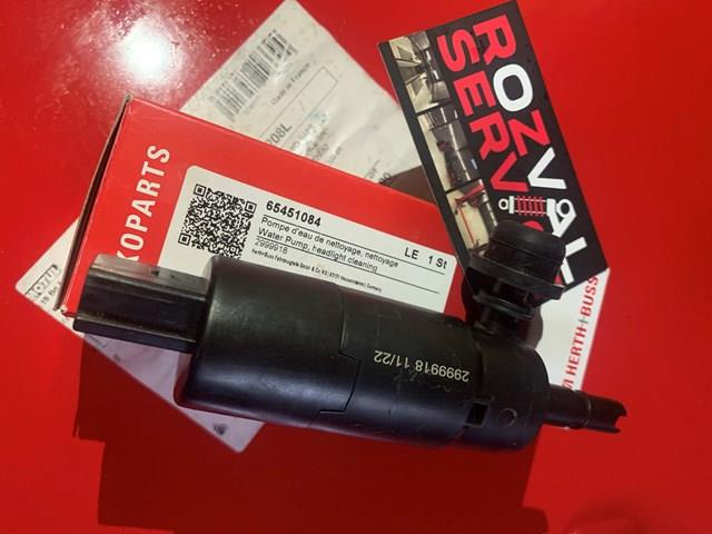 Мотор омывателя фар 65451084 HB AUTOELEKTRIK