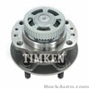 Ступица задняя 512156 TIMKEN