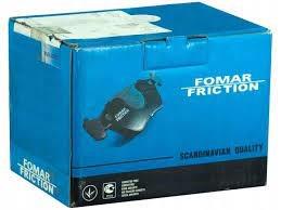 FOMAR FO437381 Передние тормозные колодки в наличии Одесса