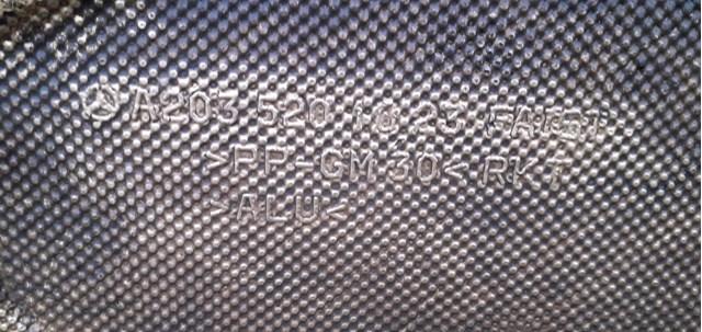 Защита двигателя задняя 2035201823 MERCEDES
