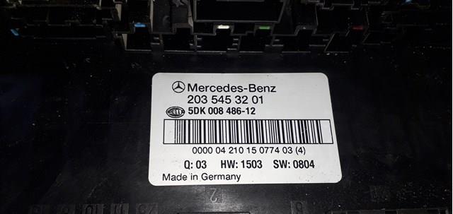 Блок управления сигналами SAM 2035453201 MERCEDES