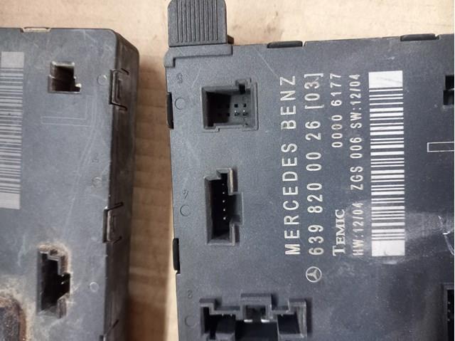 Блок комфорта передней двери 6398200026 MERCEDES