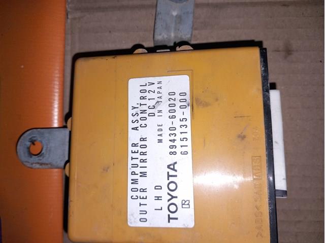 Блок управления зеркалами заднего вида, на двери 8943060020 TOYOTA