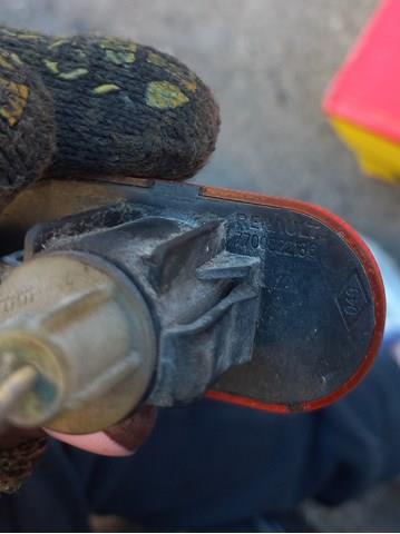 RENAULT 7700822136 Повторитель поворота на крыле в наличии Житомир