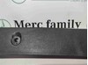 Элементы отделки багажника a2127501293 накладка замка кришки багажника A2127501293