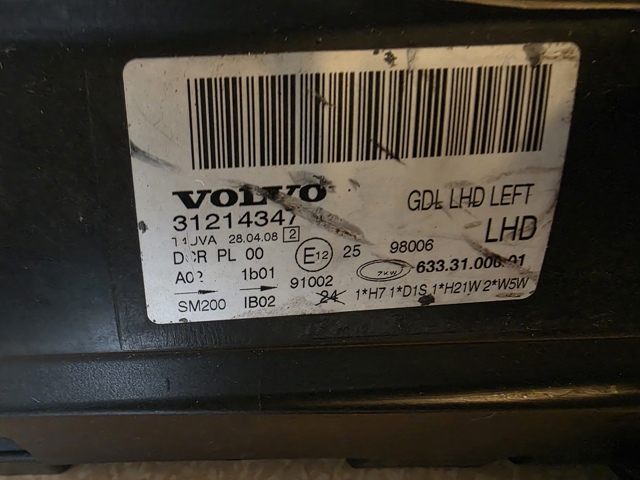 31214347 VOLVO купить в Одесса