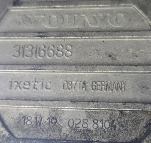 31316688 VOLVO Насос вакуумный купить в Запорожье