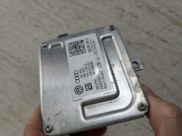 4G0907697D VAG Модуль управления (ЭБУ) светом фар купить в Николаев