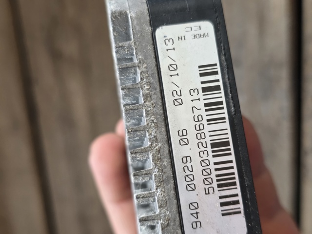 FORD 940002906 Регулятор оборотов вентилятора охлаждения (блок управления) в наличии Украина