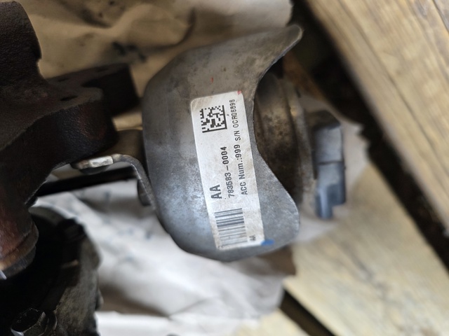 FORD 9671413780 Турбина в наличии Хмельницкий