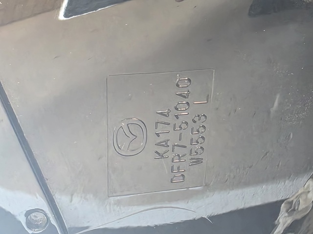 DFR751040 MAZDA Левая фара купить в Одесса
