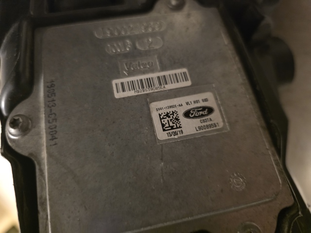 GV4113W030CJ FORD Левая фара купить в Харьков
