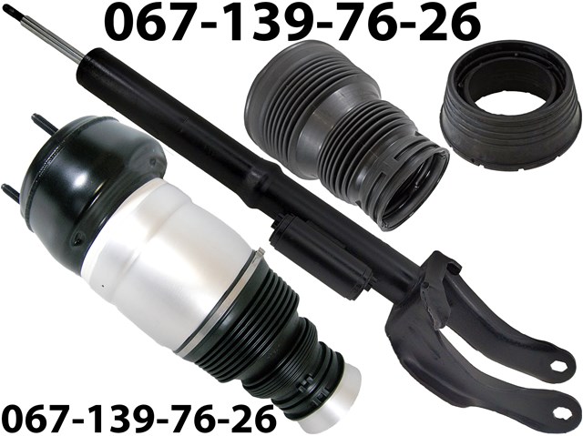 Амортизатор подвески передний левый Мерседес-бенц МЛ/ГЛЕ