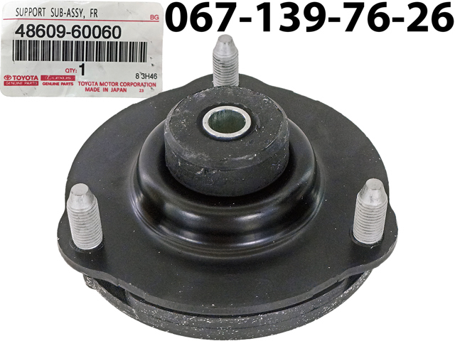 Опора стойки амортизатора переднего 4860960060 TOYOTA