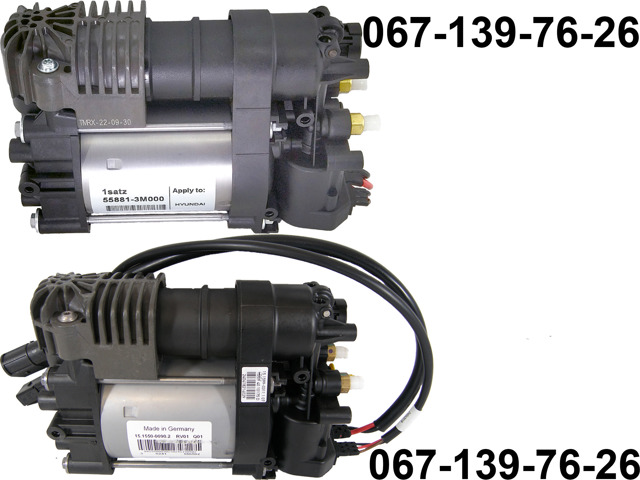 Компрессор подкачки амортизаторов 558803N000 HYUNDAI