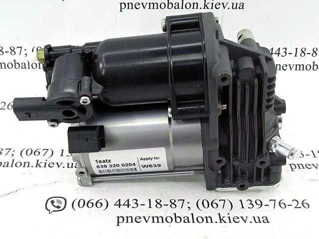 Компрессор пневмоподкачки (амортизаторов) A6393200204 КИТАЙ