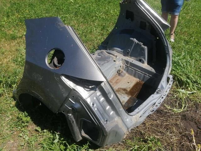 04636SMGE00ZZ Крыло заднее правое купить Винница