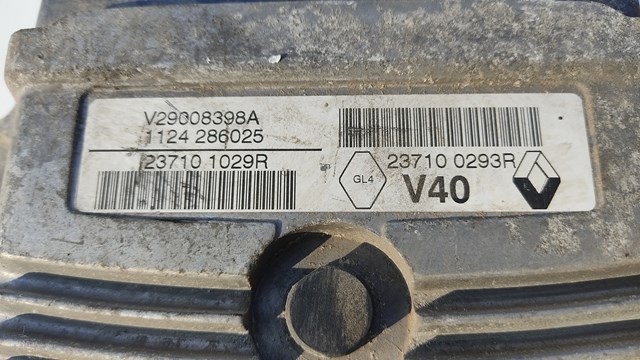 237100293R RENAULT Блок управления двигателем купить в Украина