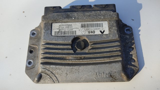 Электронный блок управления двигателем 237100293R RENAULT