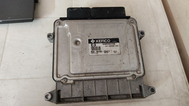 Электронный блок управления двигателем 3910026AC1 HYUNDAI