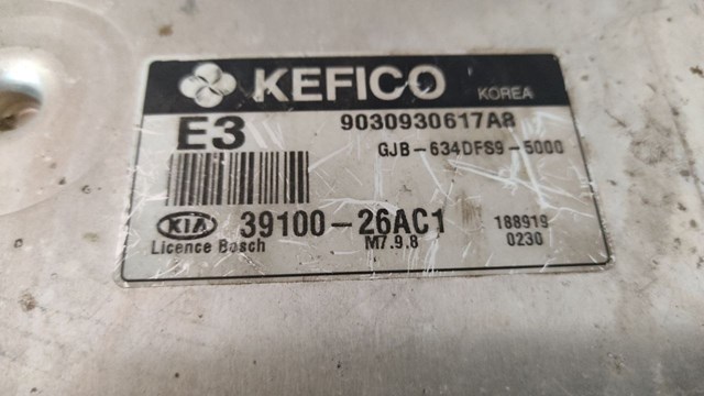 391012A110 HYUNDAI Модуль управления (ЭБУ) двигателем купить в Тернополь