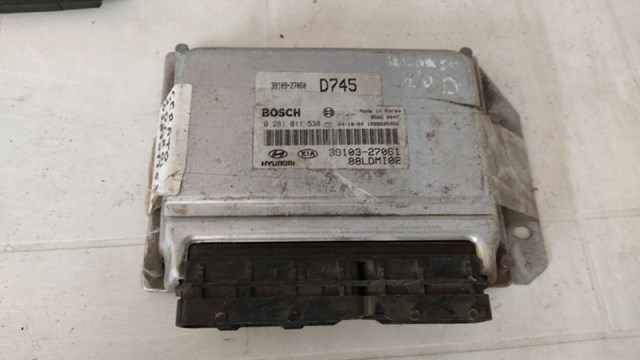 Компьютер двигателя 3910327061 HYUNDAI