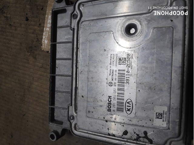 Компьютер двигателя 391102B520 HYUNDAI