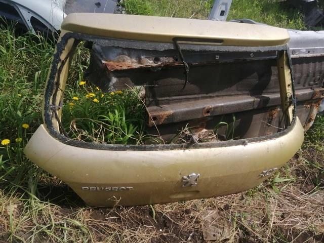 8744L7 PEUGEOT Стекло багажника двери 3/5-й задней (ляды) купить в Кривой Рог