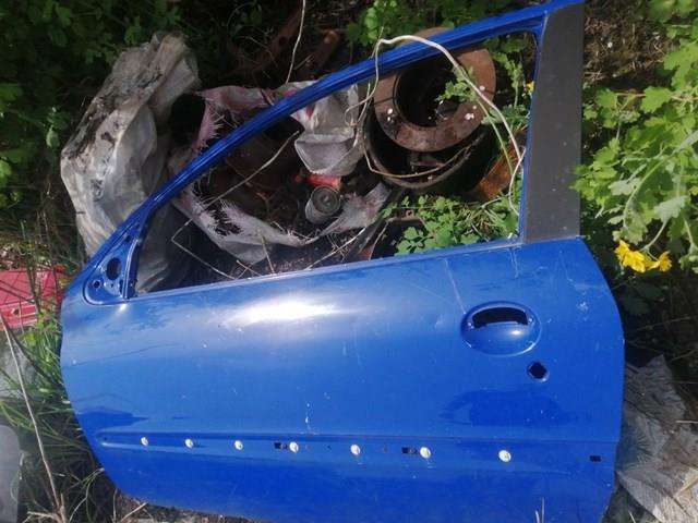 Двери кабины 9002K6 PEUGEOT