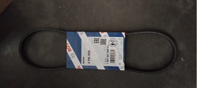 BOSCH 4PK850 Ремень агрегатов приводной в наличии Каменское