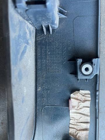 74890TVAA11ZE HONDA Молдинг крышки багажника купить в Ужгород