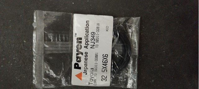 Передний сальник коленвала NJ349 PAYEN