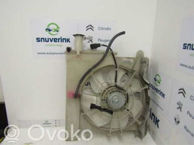 Вентилятор охлаждения 00001253G9 PEUGEOT