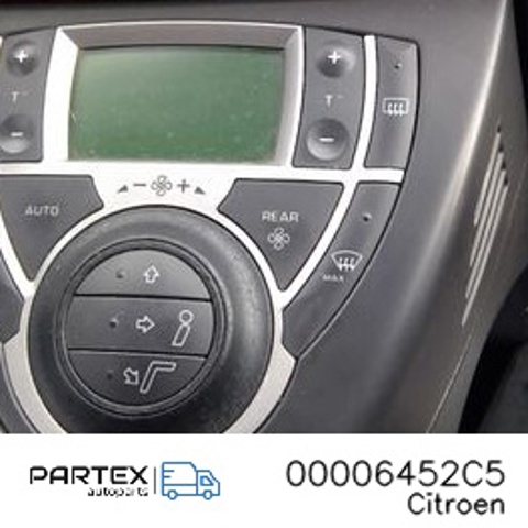 PEUGEOT 00006452C5 Блок управления кондиционером в наличии Запорожье