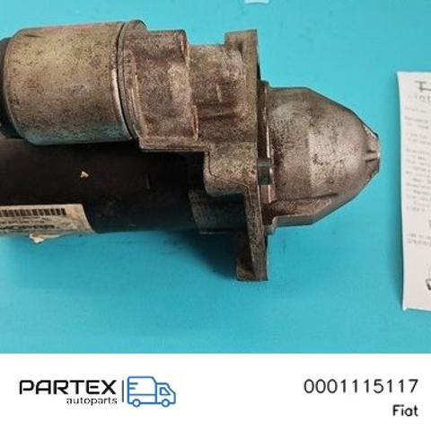 FIAT 0001115117 Стартер в наличии Черновцы