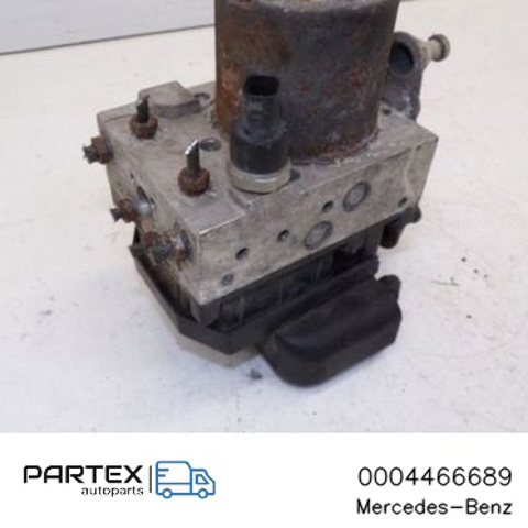 0004466689 MERCEDES Блок управления АБС (ABS) гидравлический купить в Ровно