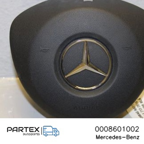 MERCEDES 0008601002 Подушка безопасности водителя в наличии Ровно