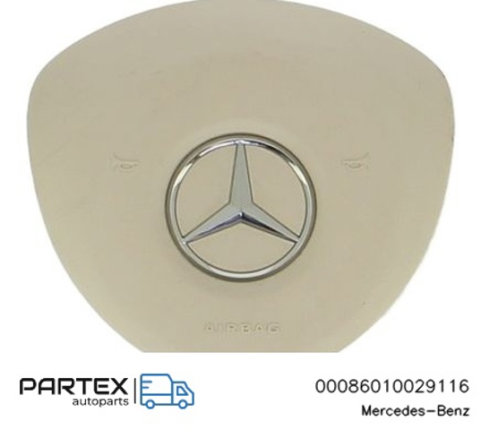 MERCEDES A00086010029116 Подушка безопасности (AIRBAG) водительская в наличии Запорожье