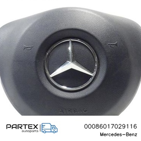 00086017029116 Подушка безопасности (AIRBAG) водительская купить Полтава