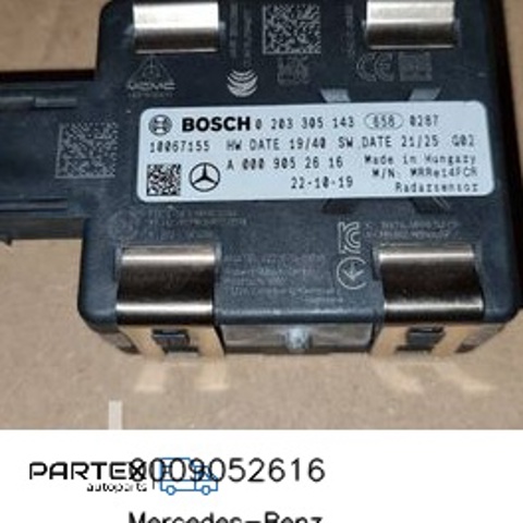 0009052616 Радарный датчик дистанции купить Тернополь