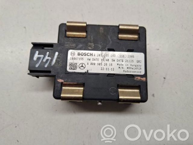 A0009052616 MERCEDES Радарный датчик дистанции купить в Чернигов