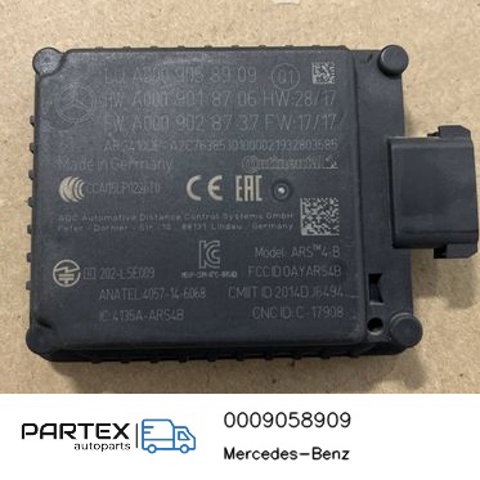 A0009058909 MERCEDES Радарный датчик дистанции купить в Киев