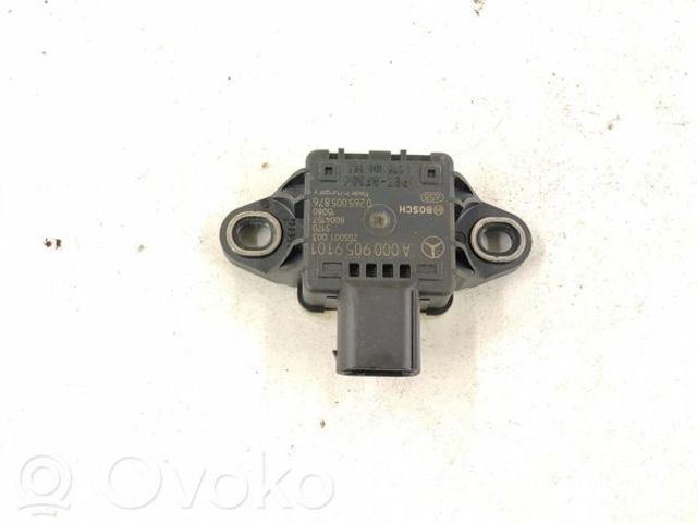 0009059101 MERCEDES Датчик поперечного ускорения (ESP) купить в Днепр
