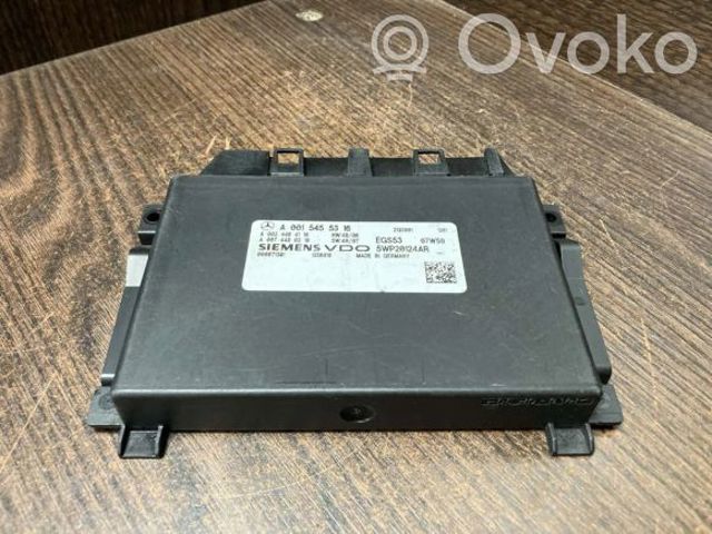 0015455316 MERCEDES Модуль управления (ЭБУ) АКПП электронный купить в Николаев