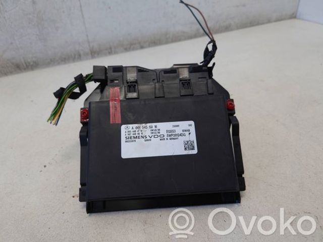 0015455916 MERCEDES Модуль управления (ЭБУ) АКПП электронный купить в Запорожье