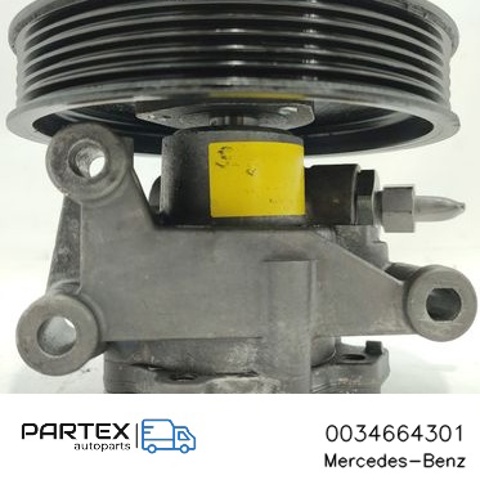 MERCEDES 0034664301 Насос гидроусилителя руля (ГУР) в наличии Ужгород